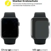 Upscreen Reflection Shield Protection Mat, Film de protection pour smartwatch, Transparent