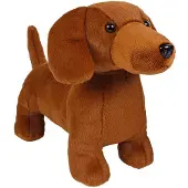 Take Me Home PLY Chien teckel debout 36cm *PLY TOYS