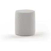 Molecule Tabouret Moon - 41x41x41,5 cm - Tissu bouclé gris