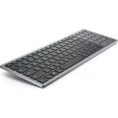 Dell KB740 clavier RF sans fil + Bluetooth AZERTY Belge Gris, Noir