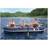 Bestway Boat Oars Hydro-force Abs 124 Cm Jaune