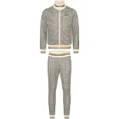 Lonsdale Survêtement 'Athboy' sable / cognac / noir