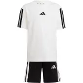 Adidas Essentials Tee Set Blanc,Noir 5-6 Years Enfants