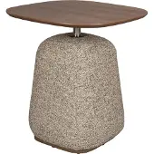 Dutchbone Shelly Side Table Cinnamon