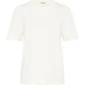 Soaked in luxury T-shirt 'Jina' blanc