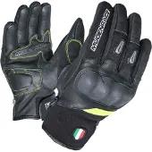 MUGENRACE Neo Court Gants Noir Jaune Néon Taille XL