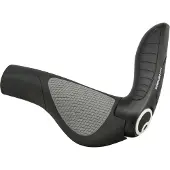 Ergon Gp4 Grips Noir,Gris 140/140 mm / L