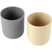 Dantoy Tinycups Nude/Mocca 2pcs 0m+