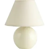 Brilliant Lampe de chevet Primo 20 cm blanc