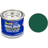 Revell Accessoires Maquettes Color (Email) Vert Foncé, Mat-