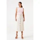 Garcia femme Jupe, S, Brun