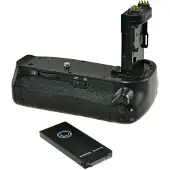 Jupio Poignée d'alimentation pour Canon EOS 6D Mark II (BG-E21)