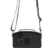 NYA-EVO Insert amovible pour appareil photo Extra Small G3 + bandoulière, noir