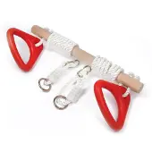 Small Foot Swing avec des anneaux de gymnastique