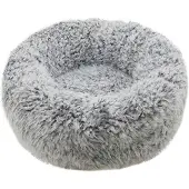 Rosewood Hondenmand Silver Fluff Grijs