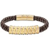Police Pejgb2112301 Bracelet Marron Homme