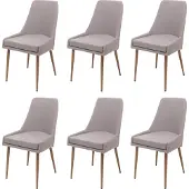 MCW Chaise de salle à manger -O27 (lot de 6)
