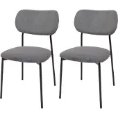 MCW Chaise de salle à manger -O26 (lot de 2)