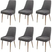 MCW Chaise de salle à manger -O27 (lot de 6)