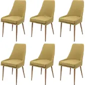 MCW Chaise de salle à manger -O27 (lot de 6)
