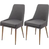 MCW Chaise de salle à manger -O27 (lot de 2)