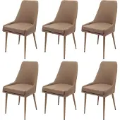 MCW Chaise de salle à manger -O27 (lot de 6)