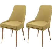 MCW Chaise de salle à manger -O27 (lot de 2)