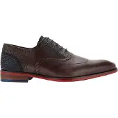 Floris van Bommel Chaussure derby à lacets en cuir