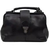 Bear design Femmes, Sac à main, Borsa Dottoressa Mini Julia, Noir