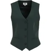 We fashion Gilet vert foncé