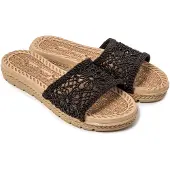 Brasileras Sandales 'Breezie' noir