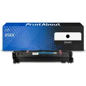 PrintAbout Toner compatible pour HP 658X (W2000X) - Noir - Grande capacité