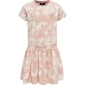Hummel Robe rose / blanc cassé