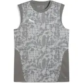 Puma Maillot gris / gris foncé
