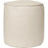 Ferm Living Aun Cotton Pouf Ø40