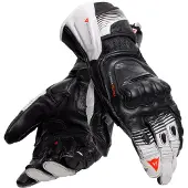 Dainese GANTS FIERO Noir/Rouge/Blanc L unisex