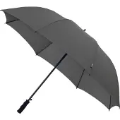 Falcone Hommes, Parapluie, GP-58-8118, Noir, Gris