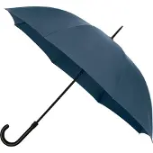 Falcone Hommes, Parapluie, GA-318-8048, Noir, Bleu