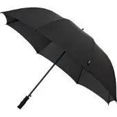 Falcone - Parapluie de golf - Coupe-vent - Léger - Ø120 cm - Noir