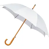 Falcone Hommes, Parapluie, LA-17, Marron, Blanc