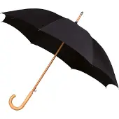 Falcone Hommes, Parapluie, LA-17, Marron, Noir