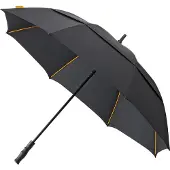 Falcone Hommes, Parapluie, GP-76-8120, Jaune, Orange, Noir, Multicolore