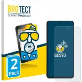 BROTECT Protection Mat (2 pcs, Samsung Galaxy S25 Edge), Téléphone portable : film de protection, Transparent