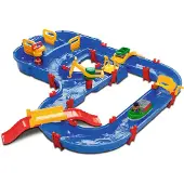 Aquaplay Cours d'eau - 105x120 cm - 49 Parties - MEGA Pont Cours - - UneTaille - Jouets