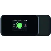 ZTE MU5001 - Routeur pour réseau mobile - noir - Portable - 6,1 cm (2,4 pouces) - niveau de batterie - réseau - notification - force du signal - WLAN - Gigabit Ethernet
