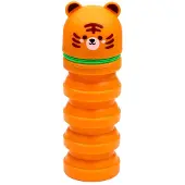 Nobrand Porte-plume Adoramals Tiger Pop-Up en silicone