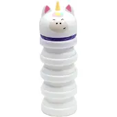 Nobrand Trousse à crayons sur pied en silicone - Trousse en silicone - Licorne