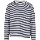 Brandit Sweat-shirt bleu marine / blanc