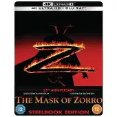 Import The Mask Of Zorro Blu-ray 4K Ultra HD
