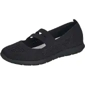 Remonte Ballerines à lanières noir